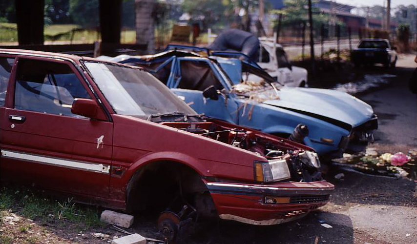80s Cars Delivered To Wrecker Service Near Tampa Bay
