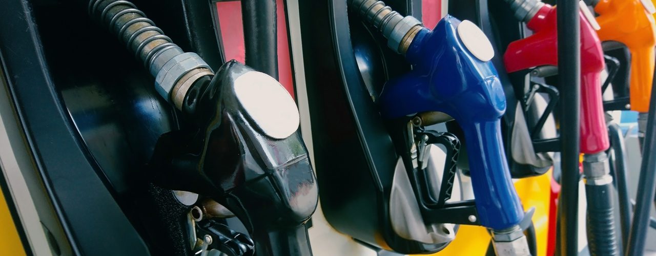 Line Of Pumps Used In Fuel Delivery Service