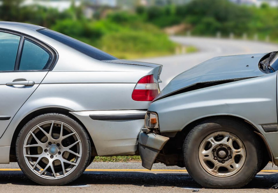 rear end collision